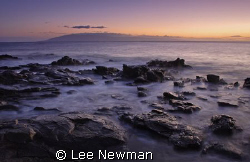 Evening at Kapalua Bay, Maui. Shot with a Canon 30D, 17-4... by Lee Newman 